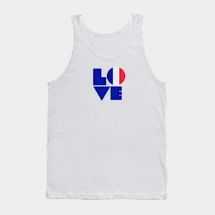 Show your LOVE for France Tank Top